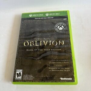 Oblivion Game of the Year Edition (Missing Manual) (Xbox One & Xbox 360 Edition)